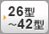 テレビ壁掛け金具：26型～42型