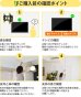 画像14: 賃貸でもOK！【26〜60型対応】テレビ壁掛け金具・DIAWALL・ディアウォール・2ｘ4材セット【ウッディ】WDY-117S (14)