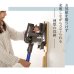 画像6: 【送料無料】壁を傷つけない「立てる」収納  天然木クリーナースタンド　【Sottlie-ソッティーレ】収納BOX付き【代引不可】メーカー出荷