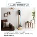 画像10: 【送料無料】壁を傷つけない「立てる」収納　天然木クリーナースタンド　【Sottlie-ソッティーレ】【代引不可】メーカー出荷