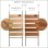 画像5: 突っ張り木板ラダーラック（幅80cm）【Escala-エスカーラ-】【代引不可】メーカー出荷