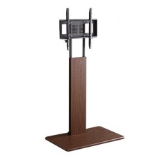 画像1: 【送料無料】壁寄せテレビスタンド スイング/ハイタイプ 【代引不可】メーカー出荷 (1)