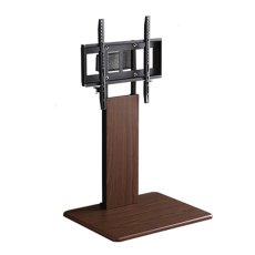 画像1: 【送料無料】壁寄せテレビスタンド 固定/ロータイプ【代引不可】メーカー出荷 (1)