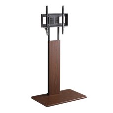 画像1: 【送料無料】壁寄せテレビスタンド 固定/ハイタイプ 【代引不可】メーカー出荷 (1)