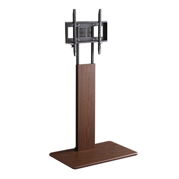 送料無料】壁寄せテレビスタンド 固定/ハイタイプ 【代引不可