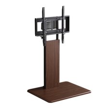 画像1: 【送料無料】壁寄せテレビスタンド スイング/ロータイプ【代引不可】メーカー出荷 (1)