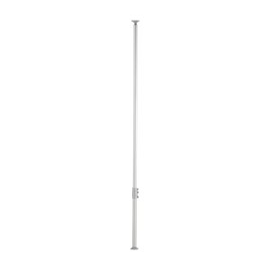 画像1: ヒガシ HPシステム オプションパーツ アルミ製突っ張りポール 高さ：2,200〜2，600mm用［テレビ壁取付け ポールシステム専用パーツ］ HPS20-4
