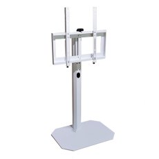 画像1: 【送料無料】美しいフォルムの八角壁寄せテレビスタンド　【OCTA -オクタ-】 【代引不可】メーカー出荷 (1)