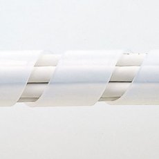 画像1: 【送料無料】ケーブルタイ（スパイラル）2m巻き・内寸直径20mm - CA-SP20 (1)