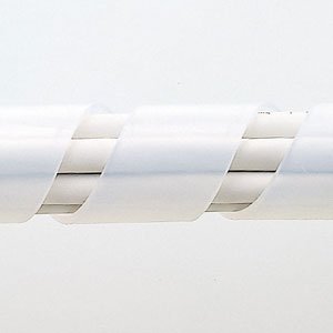 画像1: 【送料無料】ケーブルタイ（スパイラル）2m巻き・内寸直径20mm - CA-SP20