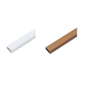 画像2: 【送料無料】ケーブルカバー角型 幅26mm/長さ1m - CA-KK26