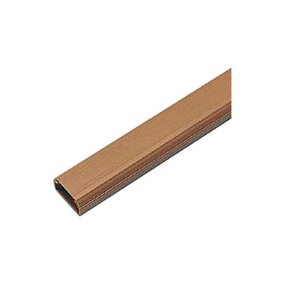 画像1: 【送料無料】ケーブルカバー角型 幅22mm/長さ1m - CA-KK22