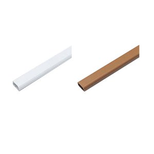 画像2: 【送料無料】ケーブルカバー角型 幅22mm/長さ1m - CA-KK22