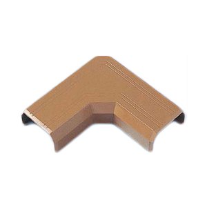 画像1: 【送料無料】ケーブルカバーL型 幅17mm - CA-KK17L