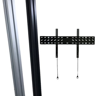 エアーポール 金具セット 大型(およそ50-65インチ) - エースオブパーツ