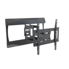 画像1: 【ブラックフライデー開催中！】【32〜70型対応】スタイリッシュシリーズ 壁掛け金具 上下左右角度調節ロングアーム - PRM-LT19M (1)