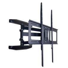 画像1: 【42〜90型対応】大型テレビ対応 壁掛け金具 上下左右角度調節ロングアーム - PRM-LSX8 (1)