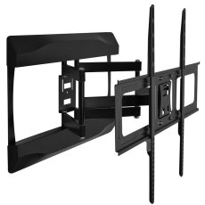 画像1: 【42〜90型対応】大型テレビ対応 壁掛け金具 上下左右角度調節ロングアーム - PRM-LTMXPRO (1)