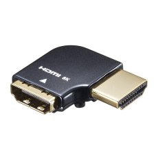 画像1: HDMIアダプタL型右AD-HD28LYR (1)