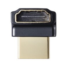 画像10: 【送料無料】HDMIアダプタ HDMI アダプタ L字型 上向き オス メス コネクタ パソコン アクセサリー AD-HD26LU (10)