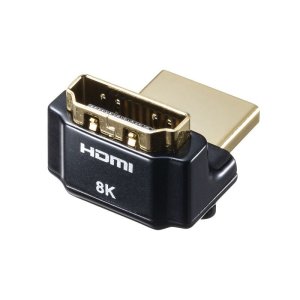 画像12: 【送料無料】HDMIアダプタ HDMI アダプタ L字型 上向き オス メス コネクタ パソコン アクセサリー AD-HD26LU