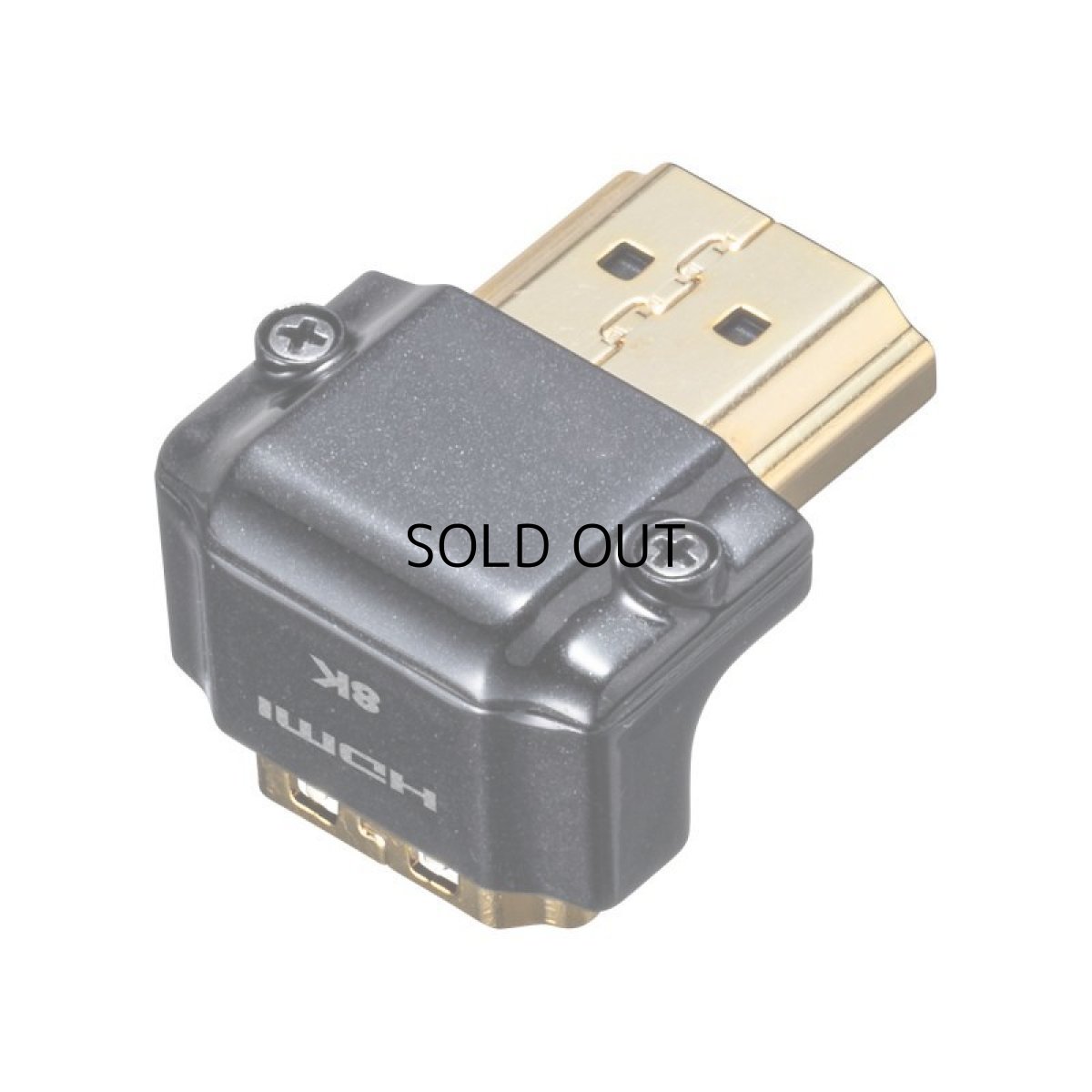 画像3: 【送料無料】HDMIアダプタ HDMI アダプタ L字型 上向き オス メス コネクタ パソコン アクセサリー AD-HD26LU (3)