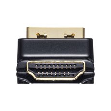 画像7: 【送料無料】HDMIアダプタ HDMI アダプタ L字型 上向き オス メス コネクタ パソコン アクセサリー AD-HD26LU (7)