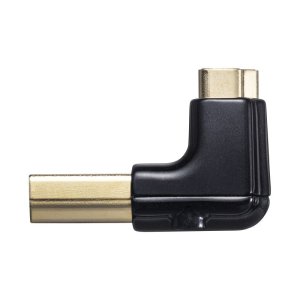 画像8: 【送料無料】HDMIアダプタ HDMI アダプタ L字型 上向き オス メス コネクタ パソコン アクセサリー AD-HD26LU