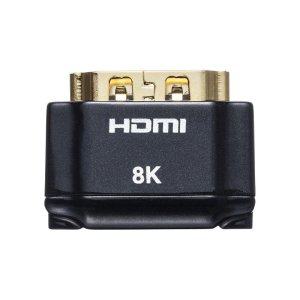 画像9: 【送料無料】HDMIアダプタ HDMI アダプタ L字型 上向き オス メス コネクタ パソコン アクセサリー AD-HD26LU