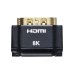 画像9: 【送料無料】HDMIアダプタ HDMI アダプタ L字型 上向き オス メス コネクタ パソコン アクセサリー AD-HD26LU (9)