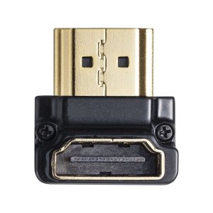 画像10: 【送料無料】HDMIアダプタ HDMI アダプタ L字型 下向き オス メス コネクタ パソコン アクセサリー AD-HD27LD