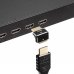 画像5: 【送料無料】HDMIアダプタ HDMI アダプタ L字型 下向き オス メス コネクタ パソコン アクセサリー AD-HD27LD (5)