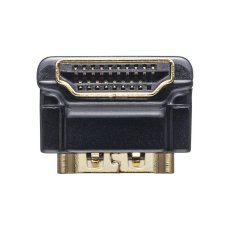 画像6: 【送料無料】HDMIアダプタ HDMI アダプタ L字型 下向き オス メス コネクタ パソコン アクセサリー AD-HD27LD (6)