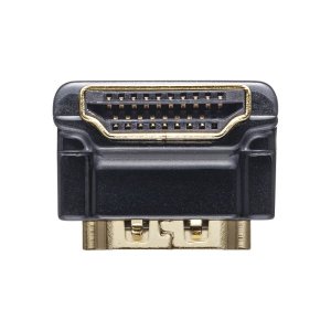 画像6: 【送料無料】HDMIアダプタ HDMI アダプタ L字型 下向き オス メス コネクタ パソコン アクセサリー AD-HD27LD