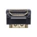 画像6: 【送料無料】HDMIアダプタ HDMI アダプタ L字型 下向き オス メス コネクタ パソコン アクセサリー AD-HD27LD (6)