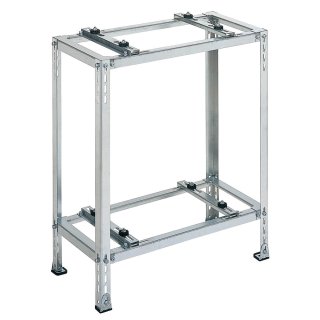 エアコン架台 在庫有り エアコン架台 平地・傾斜置 C-NZJ5-L2 クーラーキャッチャー