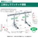 画像10: エアコン室外ユニット用据付架台 壁面取り付け用 高耐蝕溶融メッキ鋼板 ルームエアコン 送料無料 B-KZAM (10)