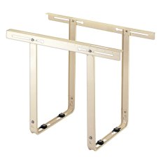 画像1: エアコン室外ユニット用据付架台 天吊り用 塗装仕上げ ルームエアコン 送料無料 B-TT3 (1)