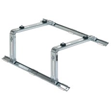 画像1: 傾斜屋根用エアコン架台 エアコン室外ユニット用据付架台 高耐蝕溶融メッキ鋼板 ルームエアコン 送料無料 B-YZAM2 (1)