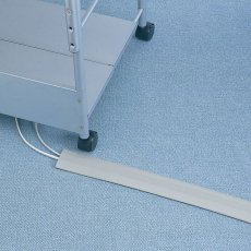 画像2: 【送料無料】ソフトケーブルカバー ケーブルプロテクター ワイヤープロテクター 幅25.4mm 長さ2m DIY 配線 CA-25N2 (2)