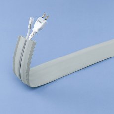 画像3: 【送料無料】ソフトケーブルカバー ケーブルプロテクター ワイヤープロテクター 幅25.4mm 長さ2m DIY 配線 CA-25N2 (3)