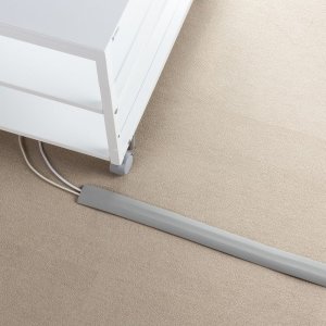 画像2: 【送料無料】ソフトケーブルカバー ケーブルプロテクター ワイヤープロテクター 幅50.8mm 長さ2m DIY 配線 CA-50N2