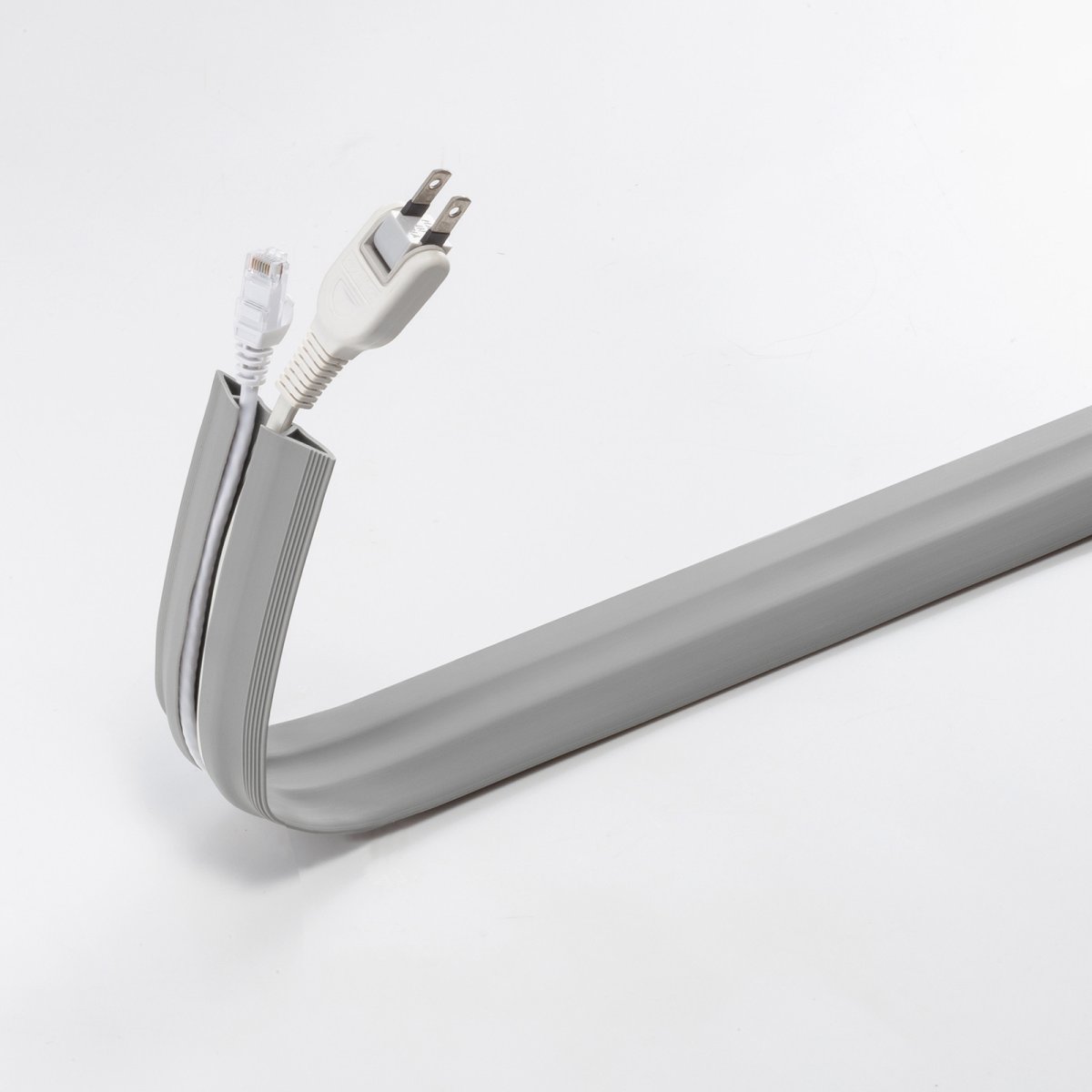 画像3: 【送料無料】ソフトケーブルカバー ケーブルプロテクター ワイヤープロテクター 幅50.8mm 長さ2m DIY 配線 CA-50N2 (3)