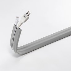 画像3: 【送料無料】ソフトケーブルカバー ケーブルプロテクター ワイヤープロテクター 幅50.8mm 長さ2m DIY 配線 CA-50N2 (3)