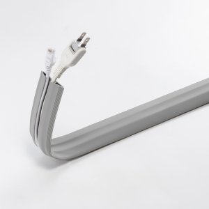 画像3: 【送料無料】ソフトケーブルカバー ケーブルプロテクター ワイヤープロテクター 幅50.8mm 長さ2m DIY 配線 CA-50N2