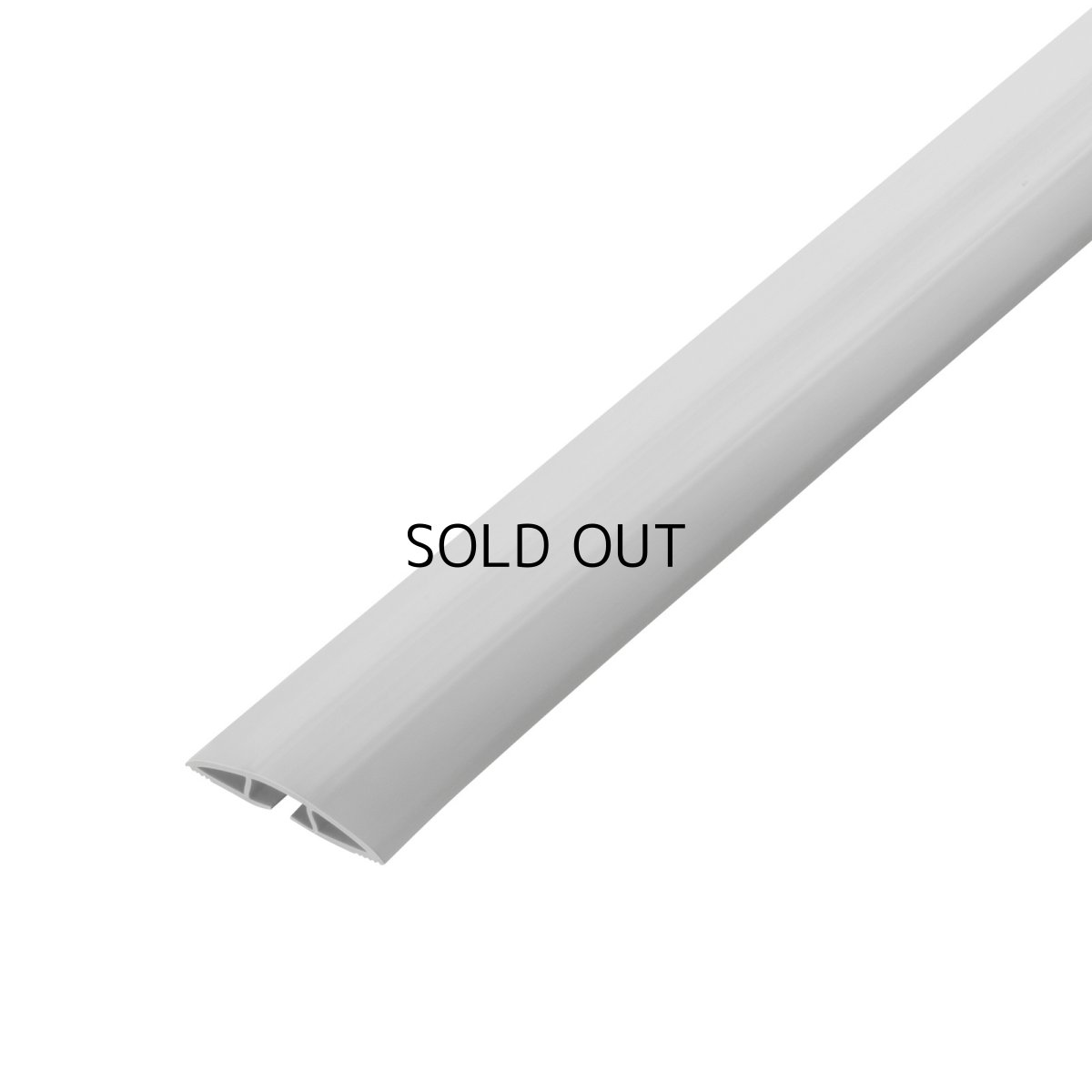 画像2: 【送料無料】ソフトケーブルカバー ケーブルプロテクター ワイヤープロテクター 幅66.0mm 長さ2m DIY 配線 CA-65N2 (2)