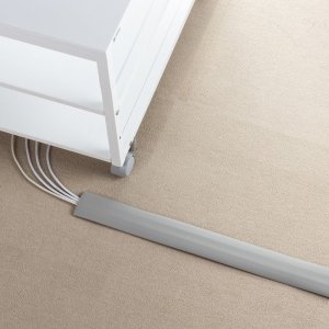 画像2: 【送料無料】ソフトケーブルカバー ケーブルプロテクター ワイヤープロテクター 幅66.0mm 長さ2m DIY 配線 CA-65N2