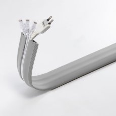 画像3: 【送料無料】ソフトケーブルカバー ケーブルプロテクター ワイヤープロテクター 幅66.0mm 長さ2m DIY 配線 CA-65N2 (3)