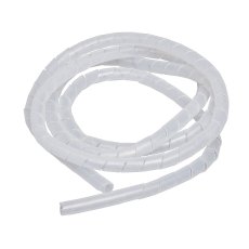 画像9: 【送料無料】ケーブルカバー ケーブルプロテクター ケーブルタイ スパイラル 内寸直径12mm 2m巻き DIY 配線 CA-SP12 (9)