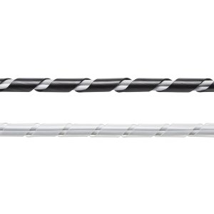 画像1: 【送料無料】ケーブルカバー ケーブルプロテクター ケーブルタイ スパイラル 内寸直径6mm 2m巻き DIY 配線 CA-SP6